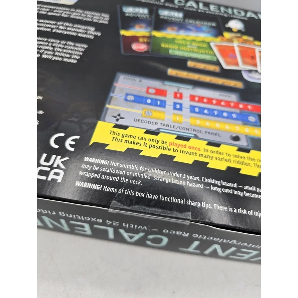EXIT: The Game - Advent Calendar - The Intergalactic Race | Holiday Escape Room‎
